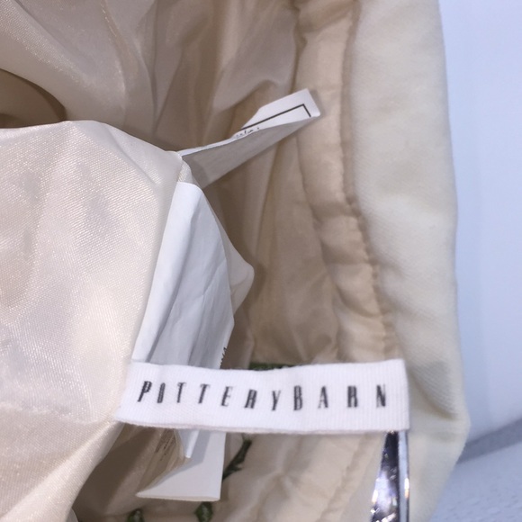 Pottery Barn Velvet Christmas Stocking “Ford” - Picture 7 of 11